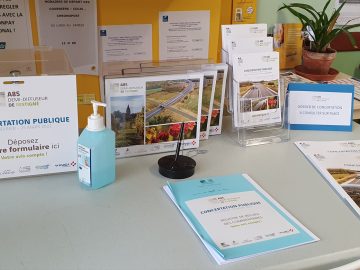 Dernière semaine concertation publique projet demi-diffuseur de l'A85 à Coteaux-sur-Loire